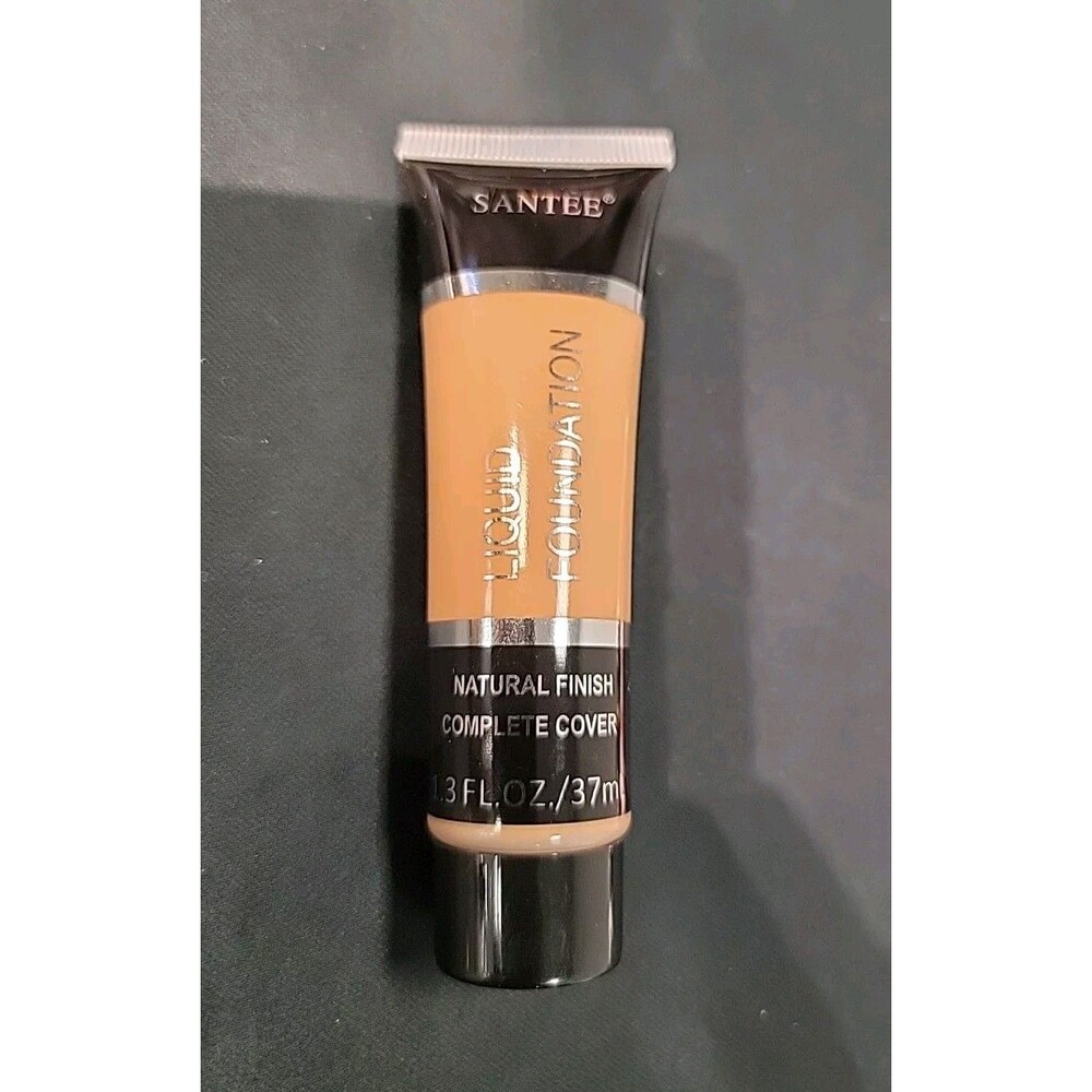 Santee Natural Finish Complete Cover Liquid Foundation 04 color